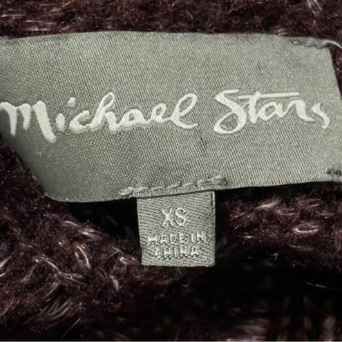 Michael Stars  Wool and Alpaca Blend Cable Knit Pullover Sweater XS