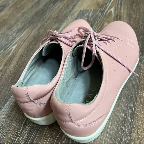 Alegria TRAQ by  Cliq Blush Pink Sneaker