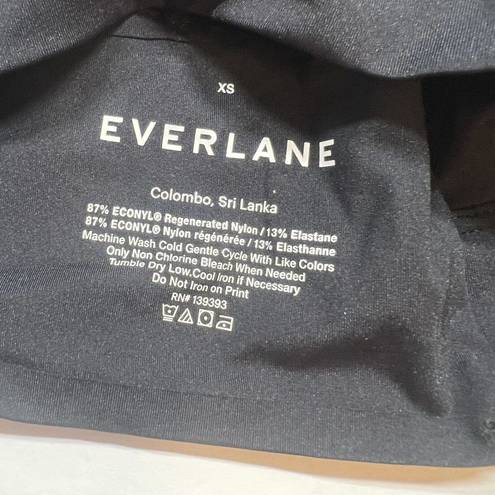 Everlane  The Invisible Bra Black XS New