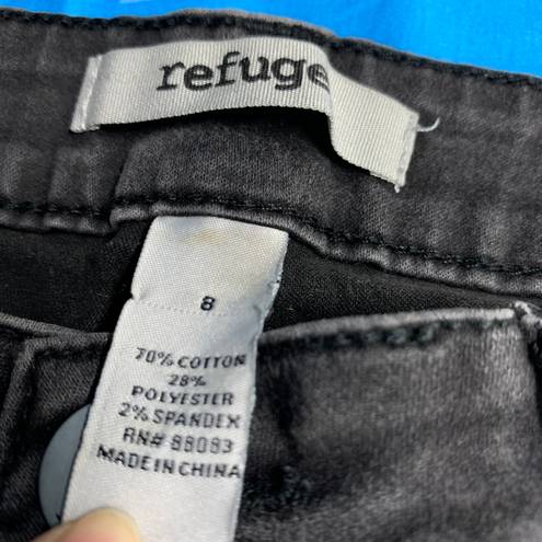 Refuge Black Jegging Like Pants / Jeans