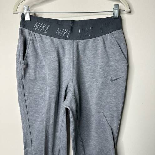 Nike  Dri-Fit Grey Tapered Sweatpants Women's Medium