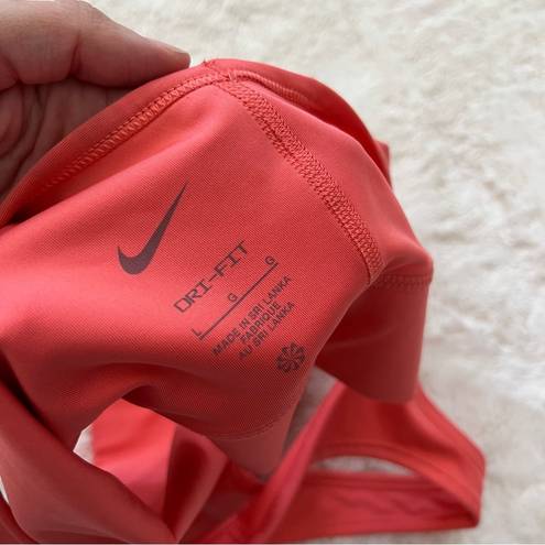 Nike Dri-Fit Pink Sports Bra