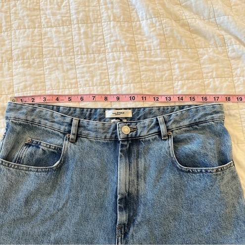 Isabel Marant  Étoile Neaj Jeans Size 40 8 Ice Blue NEW