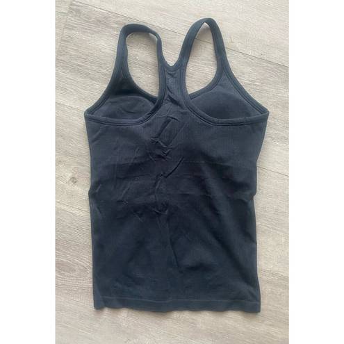 Lululemon  Ebb to Street Tank Top Light Support B/C Cup Black Size 8