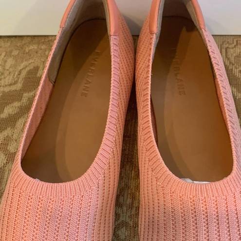 Everlane ********JUST REDUCED**********.  PINK REKNIT BALLET FLATS 8.5 M