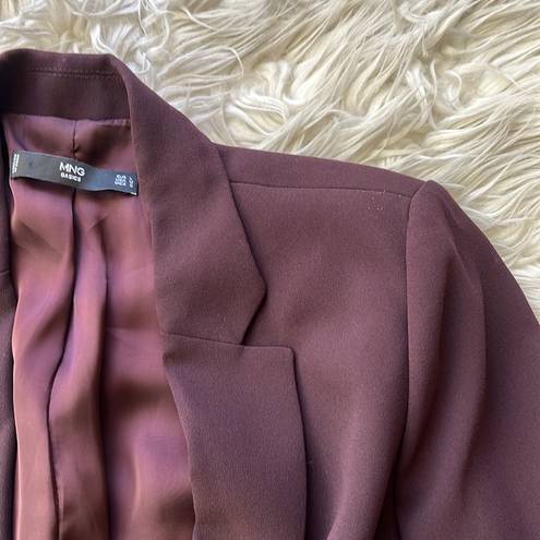 Mango  brown blazer