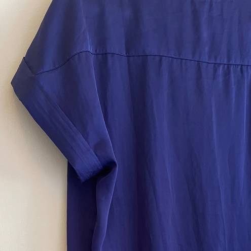 Vivienne Tam  blue blouse