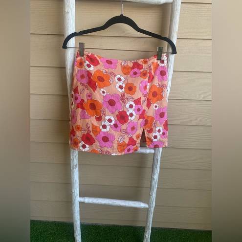 Urban Outfitters  floral mini skirt!