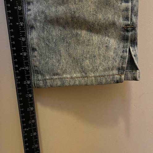 Pretty Little Thing Pretty Little Things Distressed High Rise Split Hem Jean Size 2 See Description