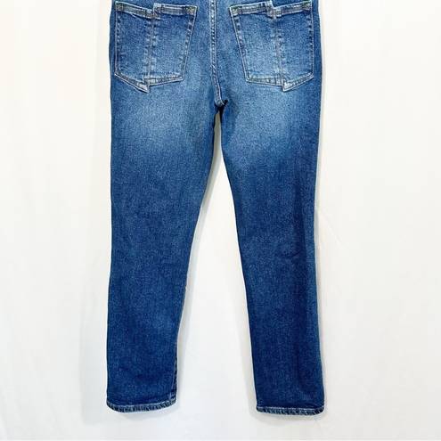 Good American  Good Classic Straight Leg Jeans in Blue280