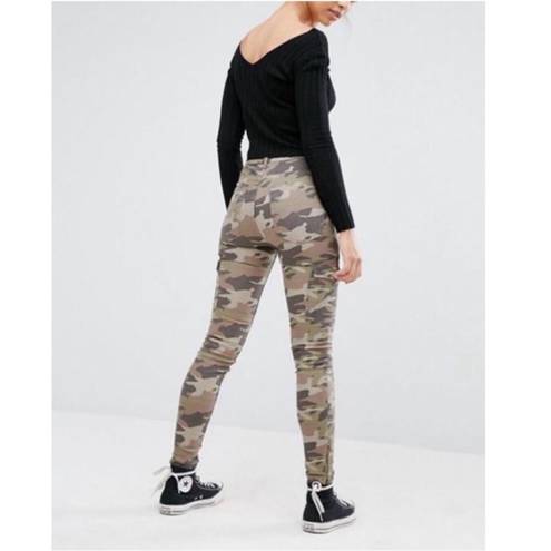 Pull & Bear  Skinny Cargo Pants