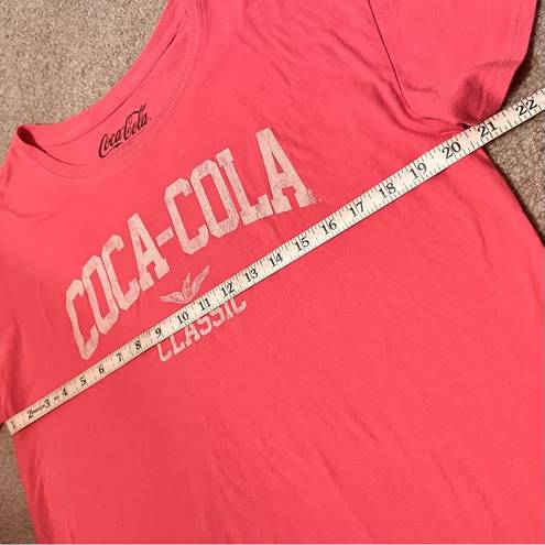 Coca-Cola Vintage “ Classic” Cropped Short Sleeve Graphic T-Shirt