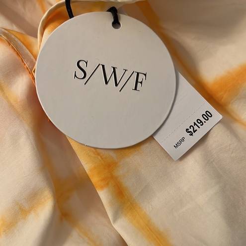Revolve SWF  Tie Dye Crop Top
