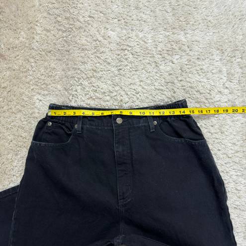 L.L.Bean  Women’s comfort fit Black Jeans size 14