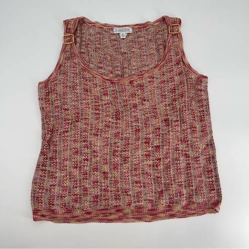 St. John  Sport Knitted Scoop Neck Tank Top