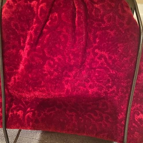 Hillard & Hanson Vintage  VELVET PURSE