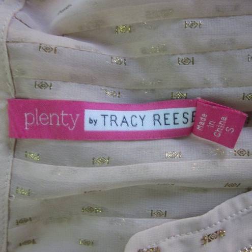 Tracy Reese Plenty  Blouse S