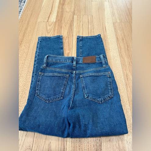 Madewell High Rise Jeans