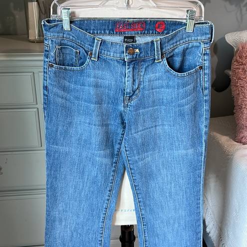 New York & Co. East Side Flare Jeans Womens 6 Tall