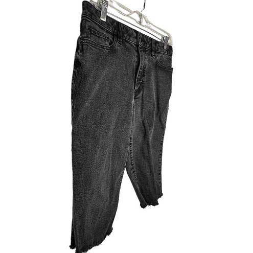 Elizabeth and James  Black Cropped Jeans