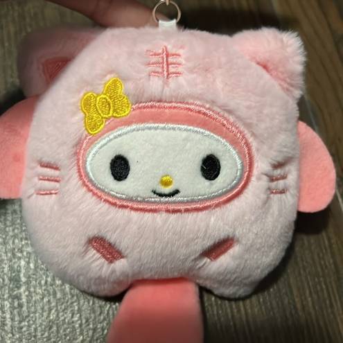 Sanrio My Melody  Plush Keychain/Fob