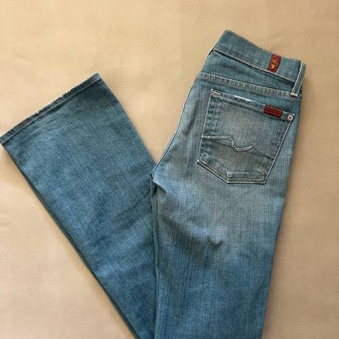 7 For All Mankind 7 SEVEN For All Mankind Bootcut Medium Wash 27