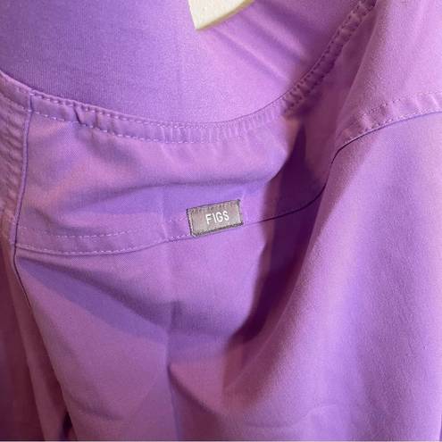 FIGS Lilac Dawn Yola Tall Skinny Scrub Pants 2.0 -size XXL