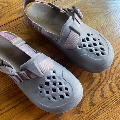 Chacos Chaco Women’s Sz 9 Chillos Clog Sandals in Sparrow Purple