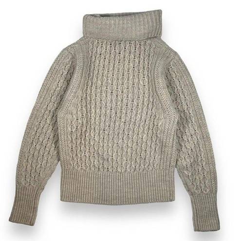 Banana Republic  Wool‎ And Mohair Blend Cowl Neck Sweater Womens Small