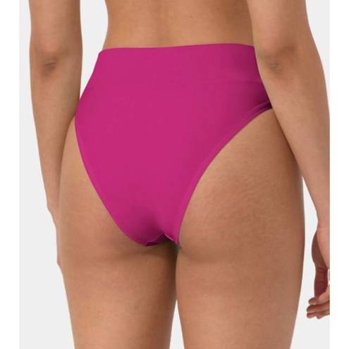 Halara  Swim Crossover Waist Bikini Bottoms Swimwear  L Large NWT