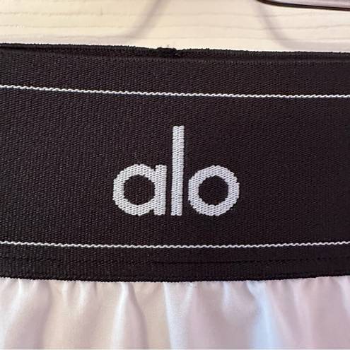 Alo Yoga 49. ALO Match Point Tennis Skirt *No Size Tag/WAIST:12”/LENGTH:13”