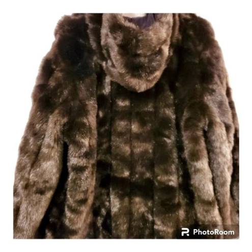 Jones New York  faux fur jacket