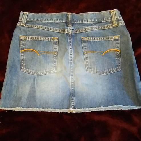 American Eagle Denim Skirt Size 4