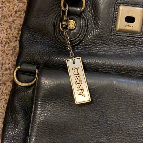 DKNY  leather purse