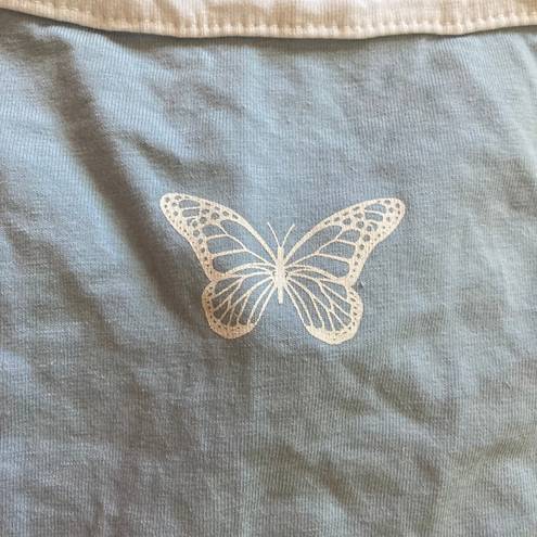 Divided Baby’s Blue Butterfly Dress