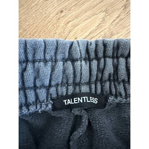 Talentless  Joggers Sweatpants in Gray