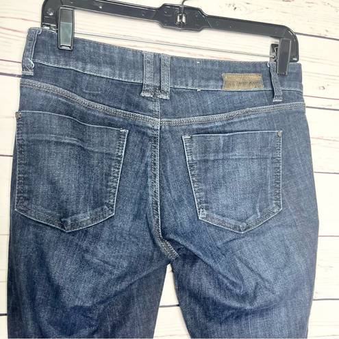 DKNY  Mercer Skinny Dark Wash Denim Jeans Size 4P Inseam 29 inches