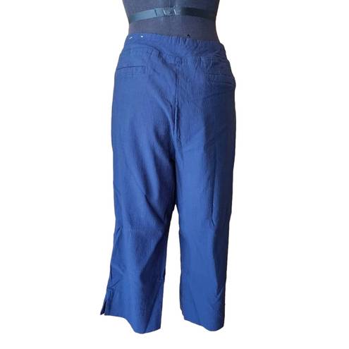 Eliane Rose  Blue Capris (18W)