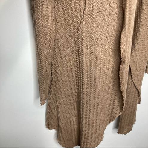 BKE  waterfall cardigan size small