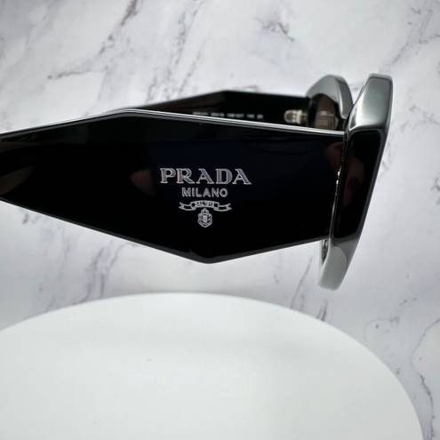 Prada Symbole Logo Sunglasses Black