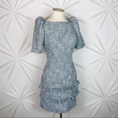 Elliatt Tweed Blend Mini Dress