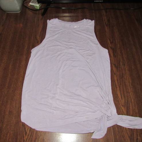 Avia Lilac Purple Tank Top with Tie