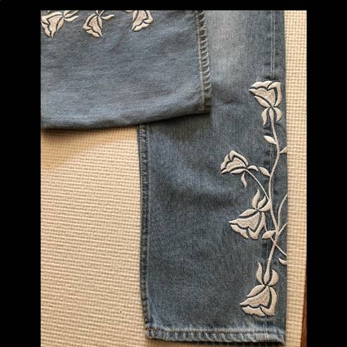 Juicy Couture  Vintage Embroidered Boyfriend Jeans