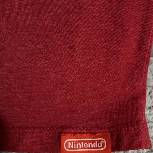 Nintendo  Short Sleeve Red Tee Size Small