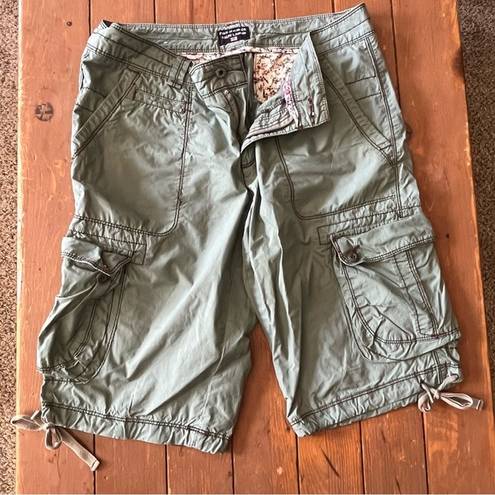 Polo  Ralph Lauren Grey Cargo Shorts