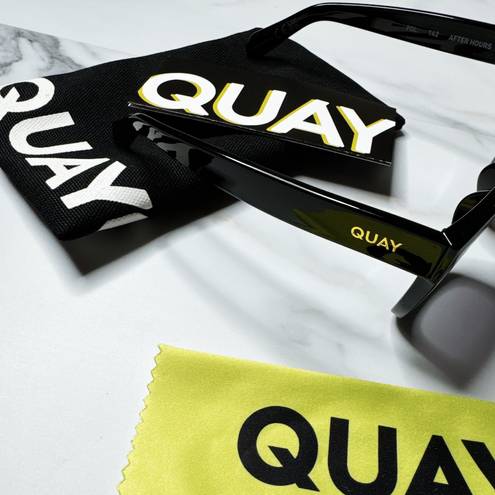 Quay Australia After Hours Sunglasses