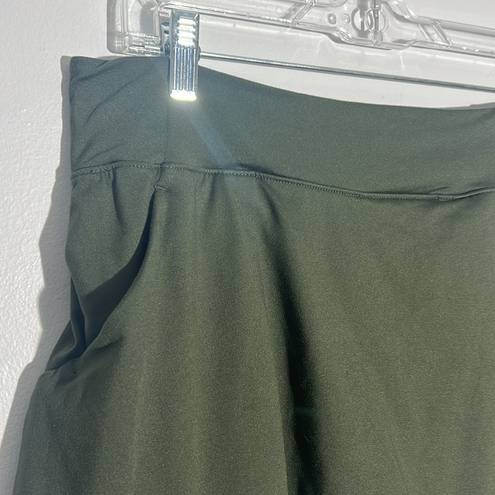 All In Motion  Olive Green Activewear Athleisure Skort Women's L