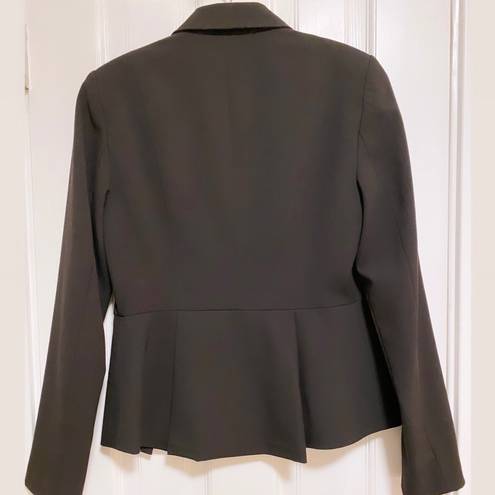 Laundry by Shelli Segal | Classic Black Long Sleeve Two-Button Blazer size 2