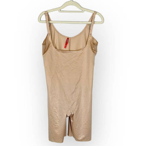 Spanx Assets by  Remarkable Results All in One Bodysuit Women's XL Beige