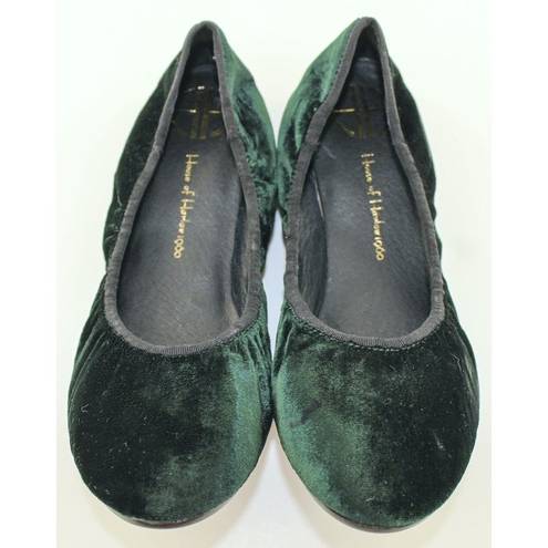 House of Harlow  Baron Green Ballet Flats Size 6.5M